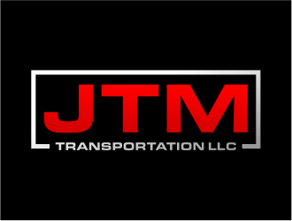 JTM Transportation, LLC logo design by cintoko