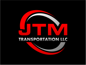 JTM Transportation, LLC logo design by cintoko