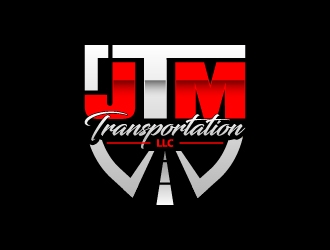 JTM Transportation, LLC logo design by pambudi