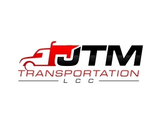 JTM Transportation, LLC logo design by totoy07