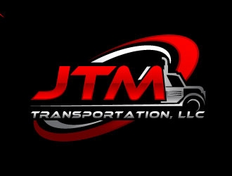 JTM Transportation, LLC logo design by J0s3Ph