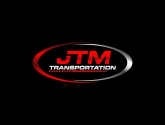 JTM Transportation, LLC logo design by wongndeso