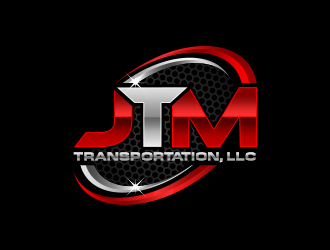 JTM Transportation, LLC logo design by ProfessionalRoy
