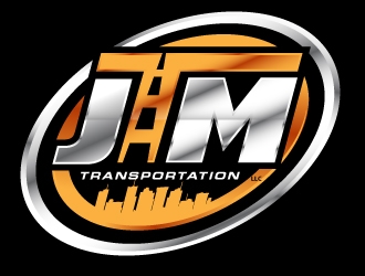 JTM Transportation, LLC logo design by Suvendu