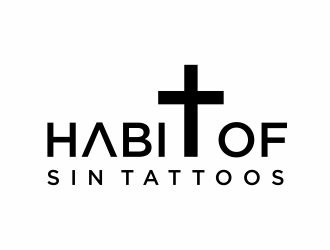 Habit of sin tattoos logo design by santrie
