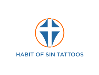 Habit of sin tattoos logo design by tejo