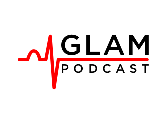 GLAM Podcast logo design by nurul_rizkon