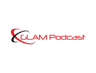 GLAM Podcast logo design by Greenlight