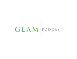 GLAM Podcast logo design by bricton