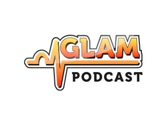 GLAM Podcast logo design by Gravity