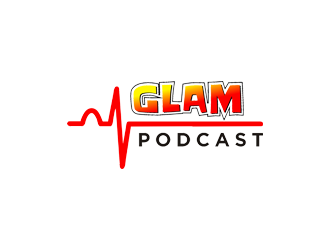 GLAM Podcast logo design by Jhonb