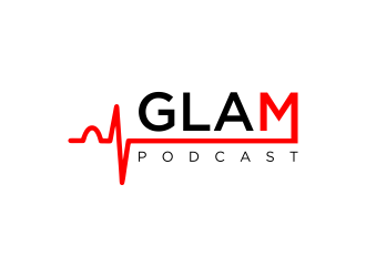GLAM Podcast logo design by checx