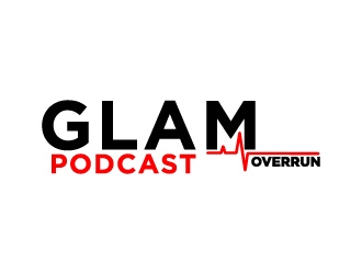 GLAM Podcast logo design by treemouse