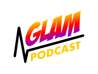 GLAM Podcast logo design by cintoko