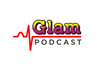 GLAM Podcast logo design by Sheilla