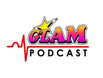GLAM Podcast logo design by J0s3Ph
