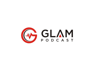 GLAM Podcast logo design by R-art