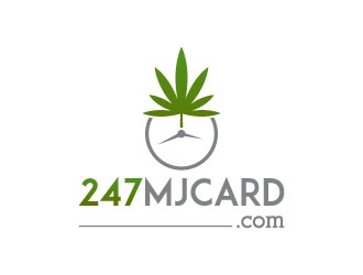 247MJcard.com logo design by aryamaity