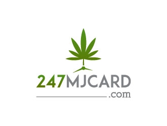 247MJcard.com logo design by aryamaity