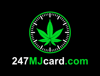 247MJcard.com logo design by done