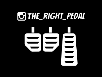 The_Right_Pedal logo design by Girly