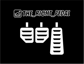 The_Right_Pedal logo design by Girly