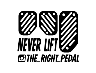 The_Right_Pedal logo design by Cekot_Art