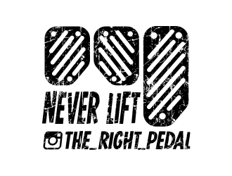 The_Right_Pedal logo design by Cekot_Art