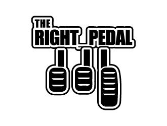 The_Right_Pedal logo design by J0s3Ph