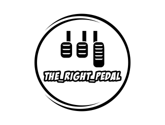 The_Right_Pedal logo design by dibyo