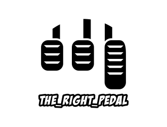 The_Right_Pedal logo design by dibyo