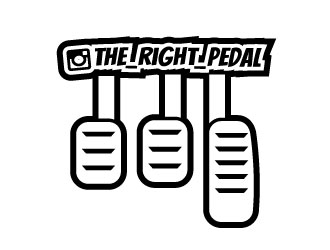 The_Right_Pedal logo design by daywalker