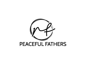 Peaceful Fathers logo design by aryamaity