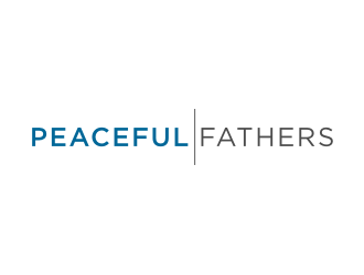 Peaceful Fathers logo design by logitec