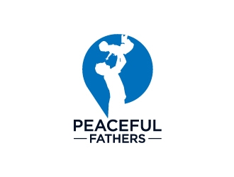 Peaceful Fathers logo design by yans