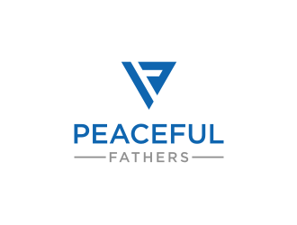 Peaceful Fathers logo design by mbamboex