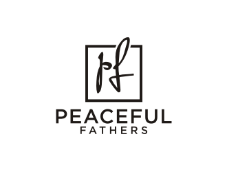 Peaceful Fathers logo design by blessings