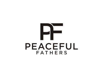 Peaceful Fathers logo design by blessings