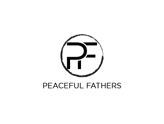 Peaceful Fathers logo design by tukangngaret
