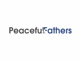 Peaceful Fathers logo design by up2date