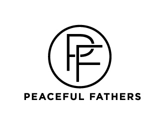 Peaceful Fathers logo design by treemouse