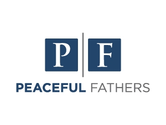 Peaceful Fathers logo design by cybil