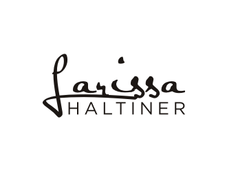 Larissa Haltiner logo design by logitec