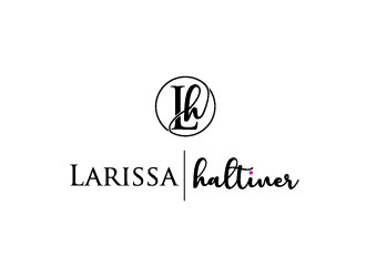 Larissa Haltiner logo design by maze
