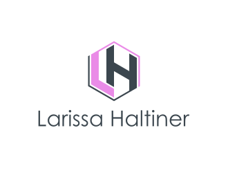 Larissa Haltiner logo design by Dakon