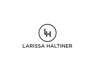 Larissa Haltiner logo design by Jhonb