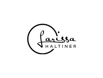 Larissa Haltiner logo design by Jhonb
