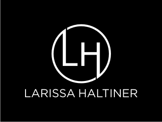 Larissa Haltiner logo design by BintangDesign