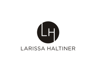Larissa Haltiner logo design by blessings