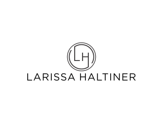 Larissa Haltiner logo design by checx